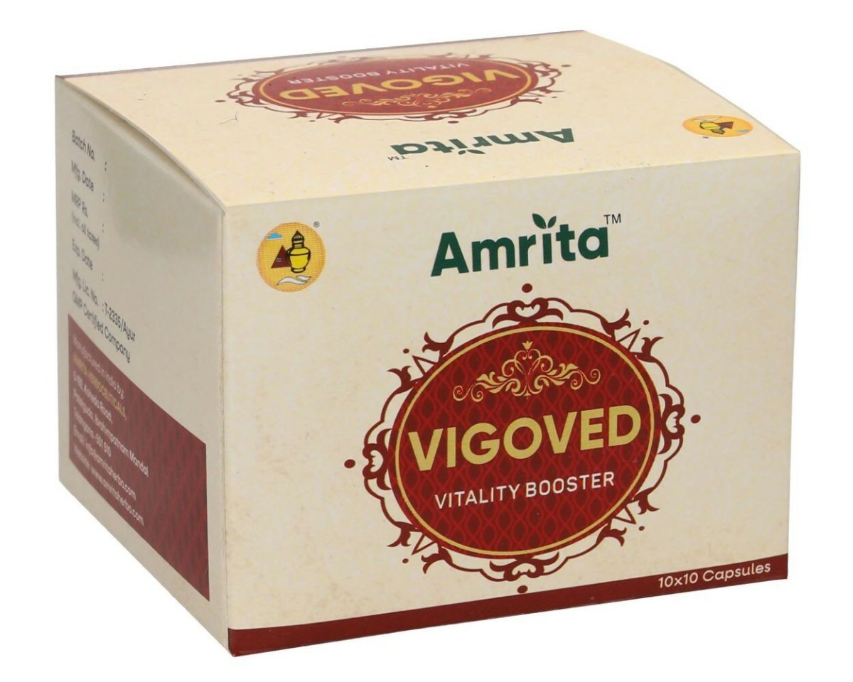 Amrita Vigoved Capsules - Distacart