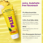 Thumbnail for PLIX The Plant Fix Pineapple Trio With Cleanser, Body Wash & Cream - Distacart