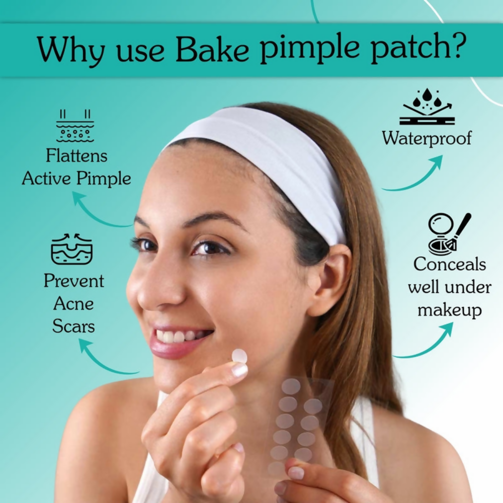 Bake 2% Salicylic Acid Pimple Patches (144 Dots)