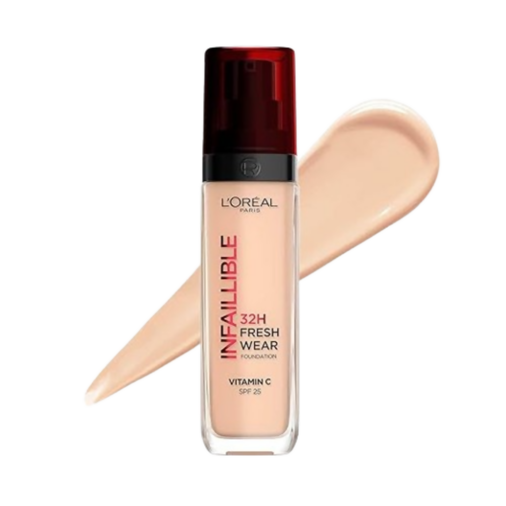 L'Oreal Paris Liquid Foundation - 145 Rose Beige - Dista