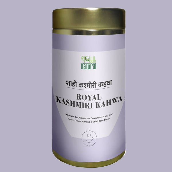Shuddh Natural Gut Detox Tea Kashmiri Kahwa - Distacart