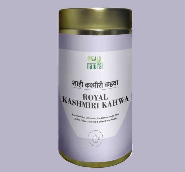 Shuddh Natural Gut Detox Tea Kashmiri Kahwa - Distacart