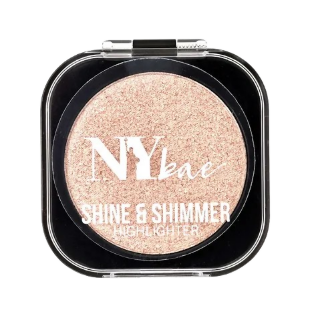 NY Bae Shine & Shimmer Highlighter - Starry Silver 01 - Distacart