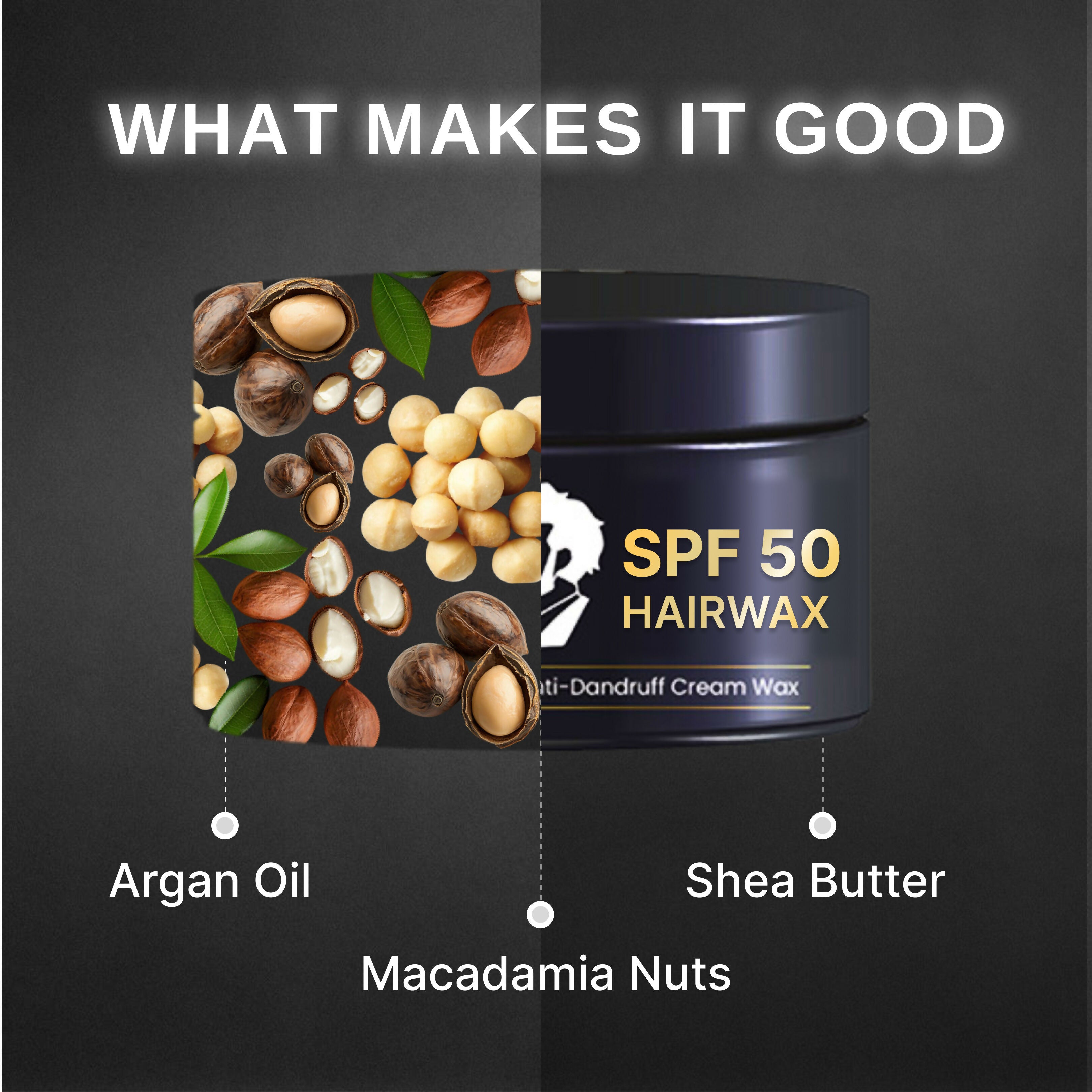 Tru Hair & Skin Spf 50 Styling Cream