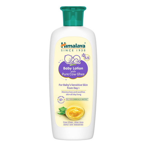 Himalaya Herbals Baby Lotion with Pure Cow Ghee - Distacart