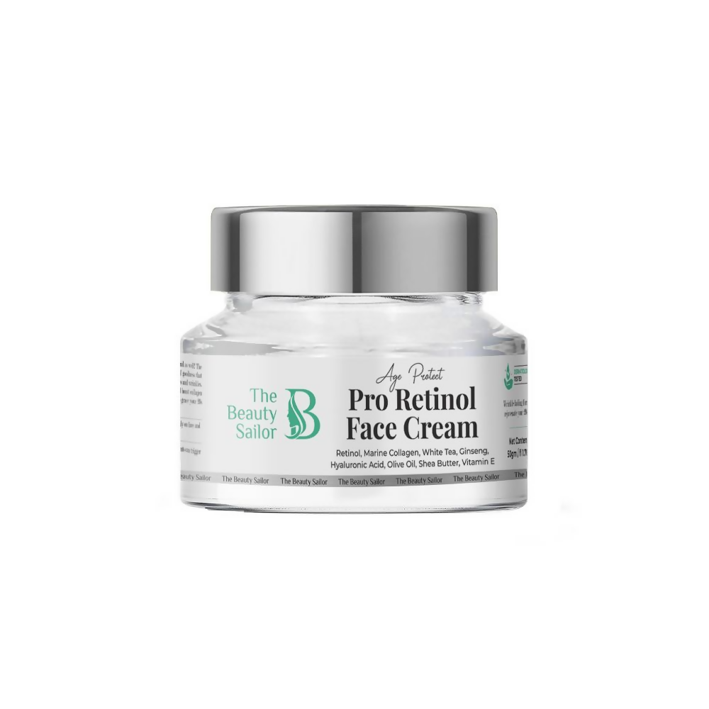 The Beauty Sailor Pro-Retinol Face Cream - Distacart