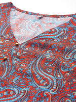 Thumbnail for Ahalyaa Women's Traditional Wear Co-ods - Teal Blue - Distacart
