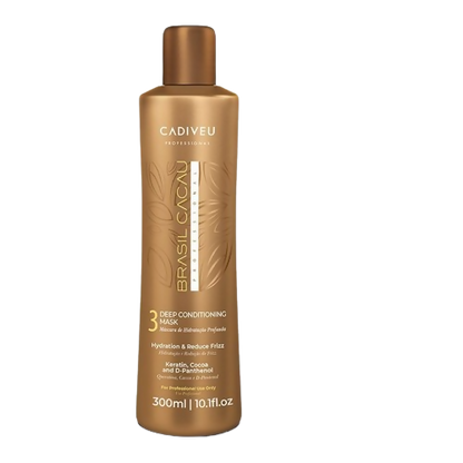 Cadiveu Brasil Cacau 3 Deep Conditioning Mask - Distacart