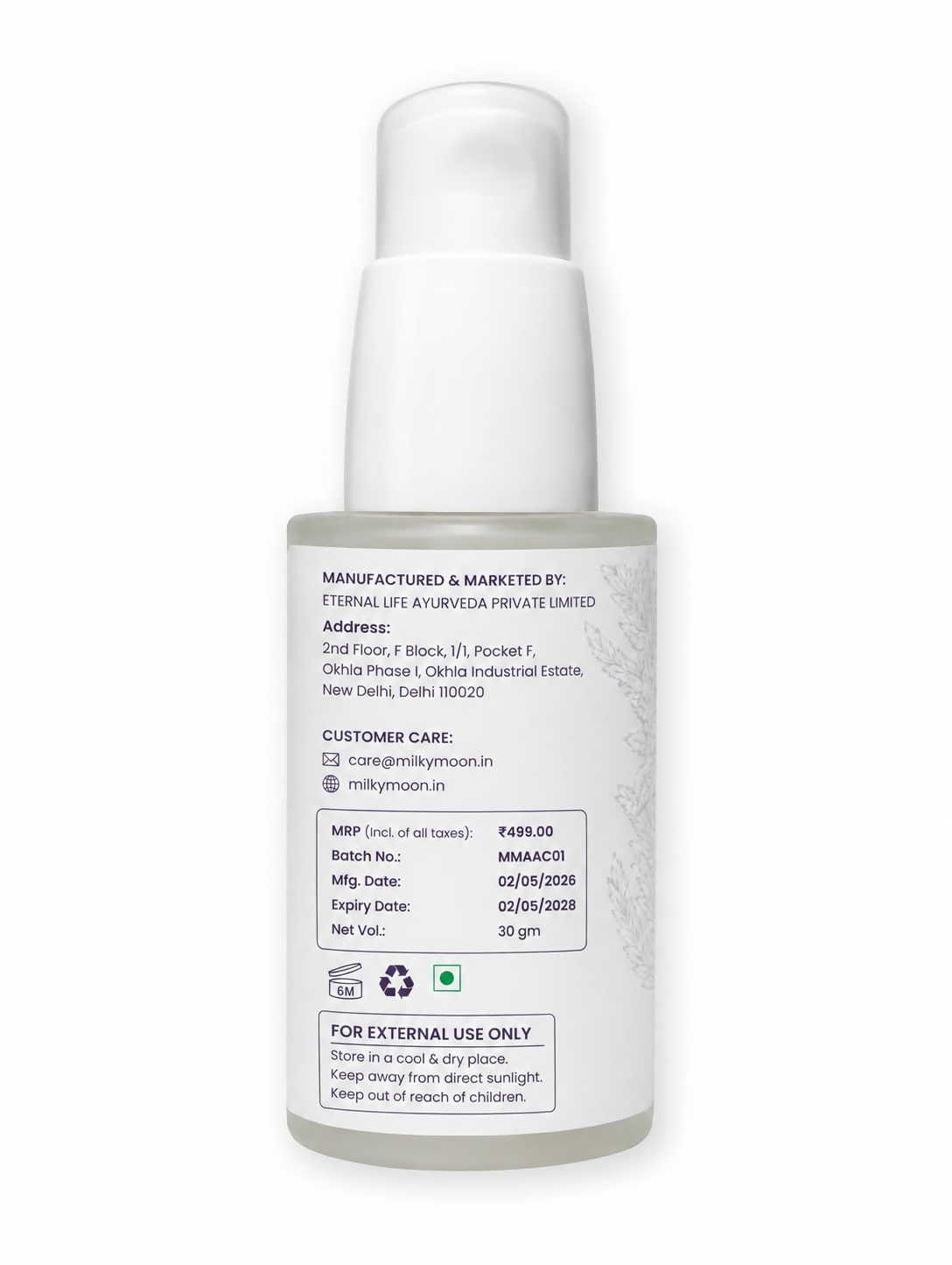 Milky Moon Rapid Relief Anti-Acne Gel - Dista