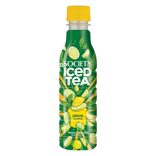 Society Iced Tea Bottle-Lemon