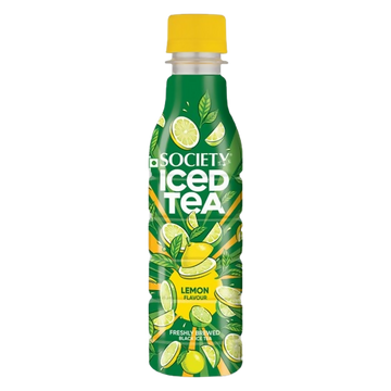 Society Iced Tea Bottle-Lemon - Distacart