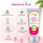 Thumbnail for Globus Remedies Anti Acne Glycolic & 1% Salicylic Acid Face wash, For Oily & Acne Prone Skin