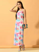 Thumbnail for Myshka Women's Multi Bodycon Party Dress - Distacart