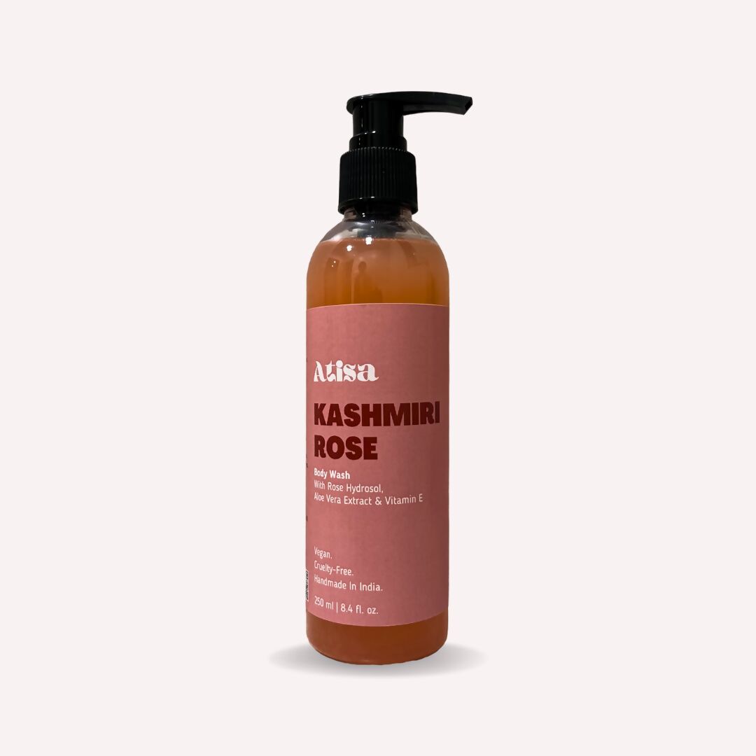 Atisa Kashmiri Rose Body Wash - Distacart