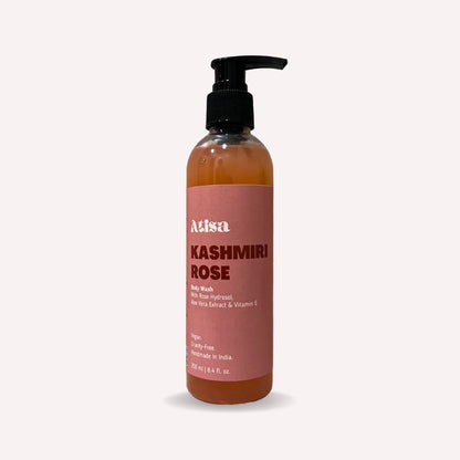 Atisa Kashmiri Rose Body Wash - Distacart