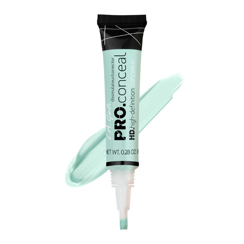 L.A. Girl HD Pro Conceal - Mint Corrector - Distacart