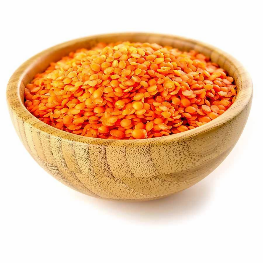Organic Mandya Masoor Dal - Distacart