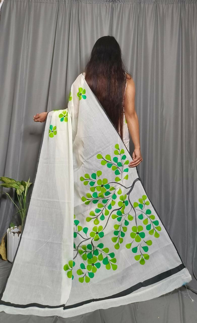 ECDCMULCOTTONHPWHITELightGreen (5)