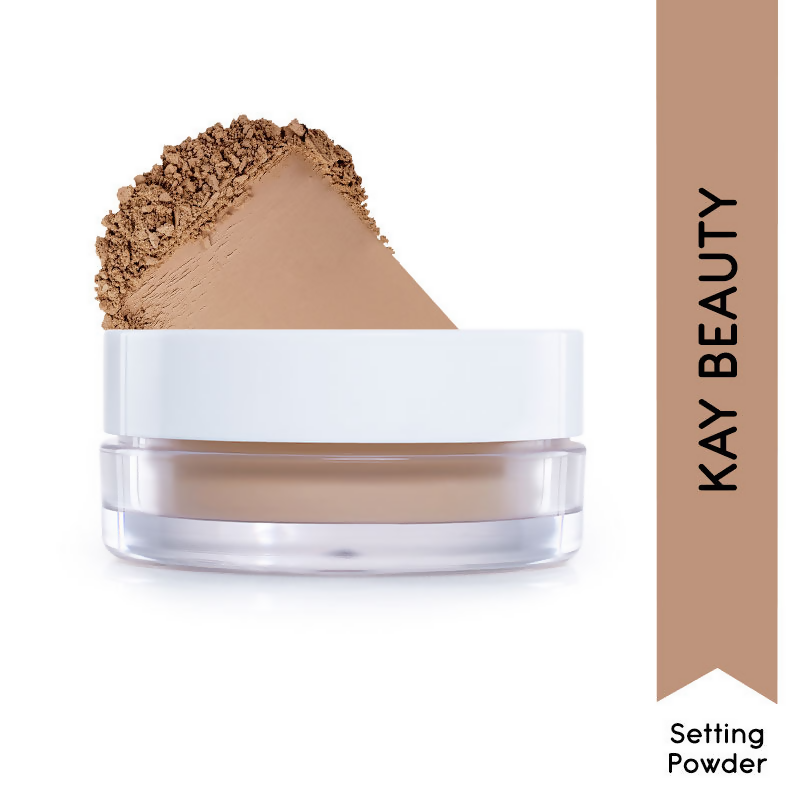 Kay Beauty By Katrina Kaif Matte HD Setting Loose Powder - Toffee - Distacart