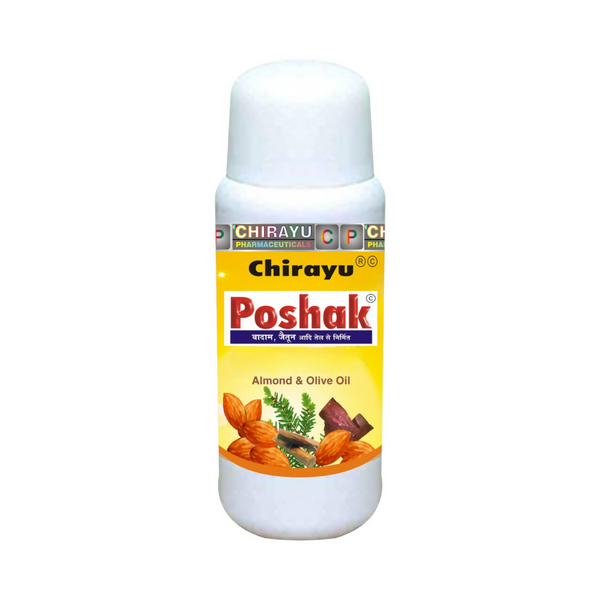 Chirayu Poshak Herbal Massage Oil - Dista
