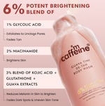 Thumbnail for mCaffeine Guava Tini De-Tan Body Wash