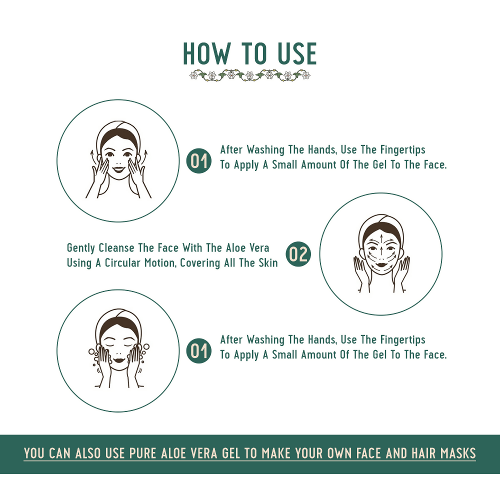 Avimee Herbal Pure Aloe Vera Gel - Distacart