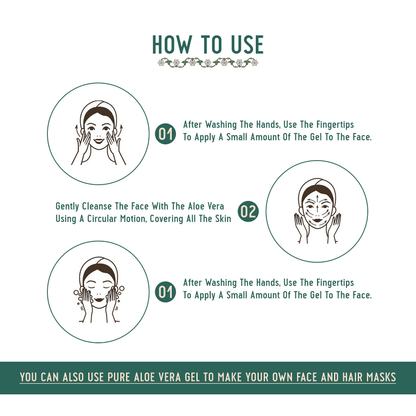 Avimee Herbal Pure Aloe Vera Gel - Distacart