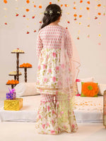 Thumbnail for Joban Fashion Girl's Multi Color Sharara Set