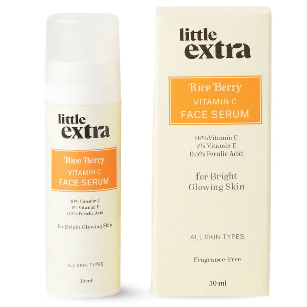 Little Extra Rice Berry 10% Vitamin C Face Serum - Distacart