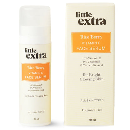 Little Extra Rice Berry 10% Vitamin C Face Serum - Distacart