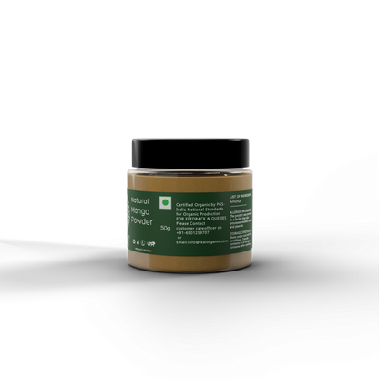 3 - Natural Mango Powder - 50g
