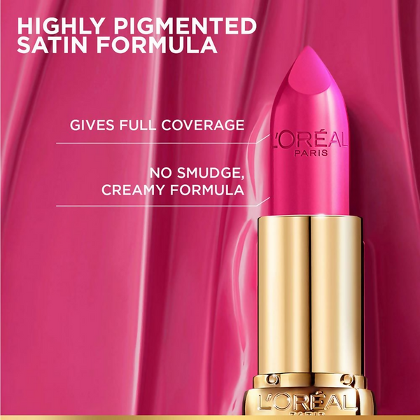 Buy L'Oreal Paris Color Riche Satin Lipstick - 111 Oui Online
