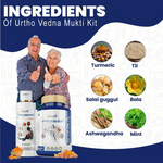 Thumbnail for Divya Shree Urtho Vedna Mukti Capsule & Oil Ayurvedic Joint Pain Relief Kit - Distacart