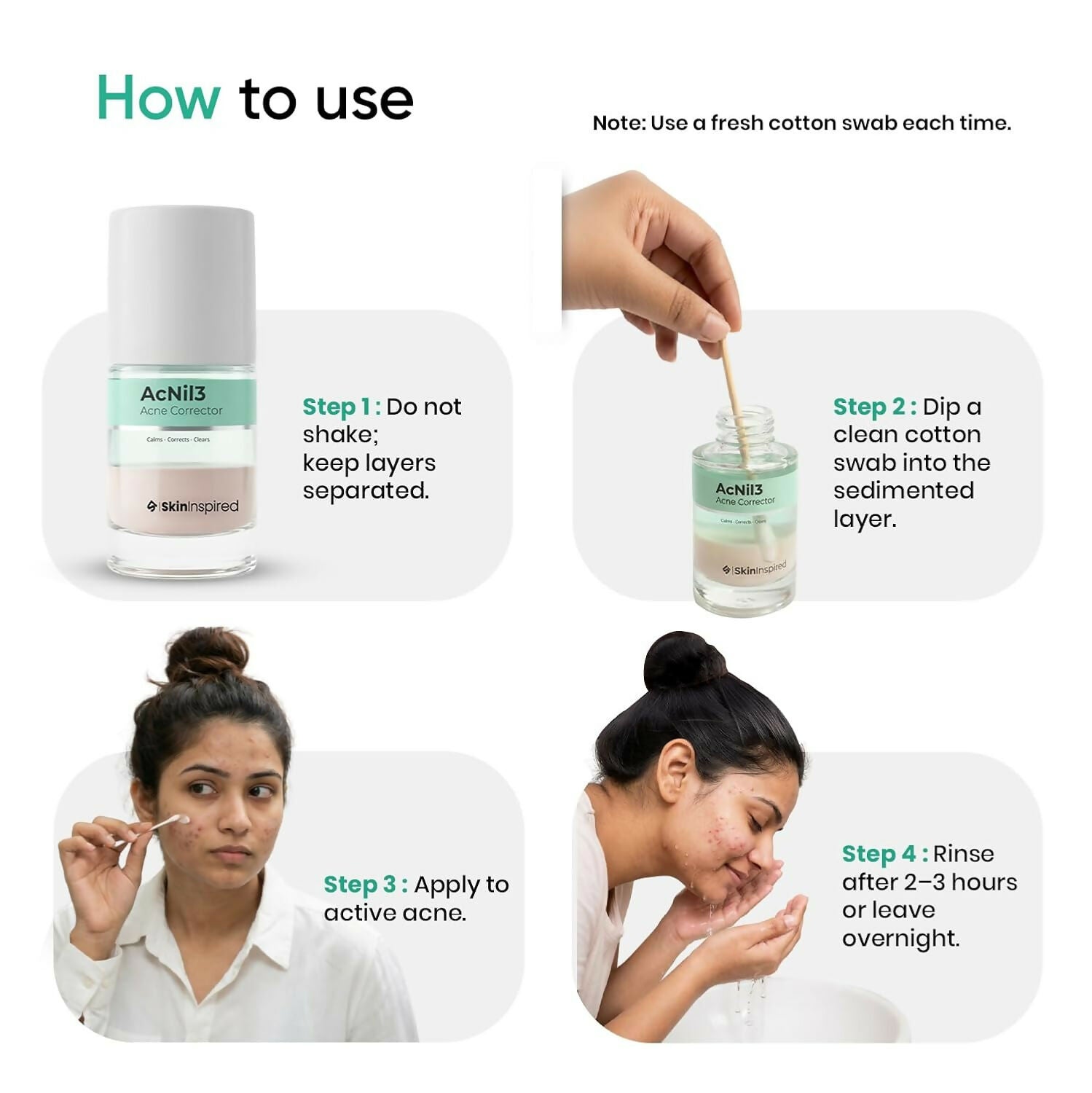 SkinInspired AcNil3 Rapid Spot Corrector - Distacart