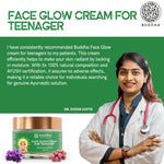 Thumbnail for Buddha Natural Face Glow Cream for Teenager (11 to 19 Years) - Distacart