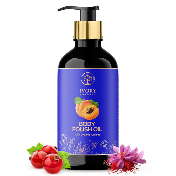 Ivory Natural Body Polish Oil For Exfoliate, Hydrate, & Renew For Radiant Results - Distacart