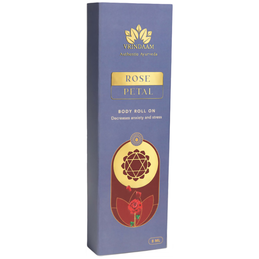 Vrinda Rose Aromatic Oil Roll On - Dista