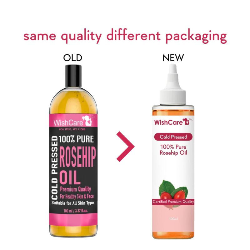 Wishcare 100% Pure Rosehip Oil - Distacart