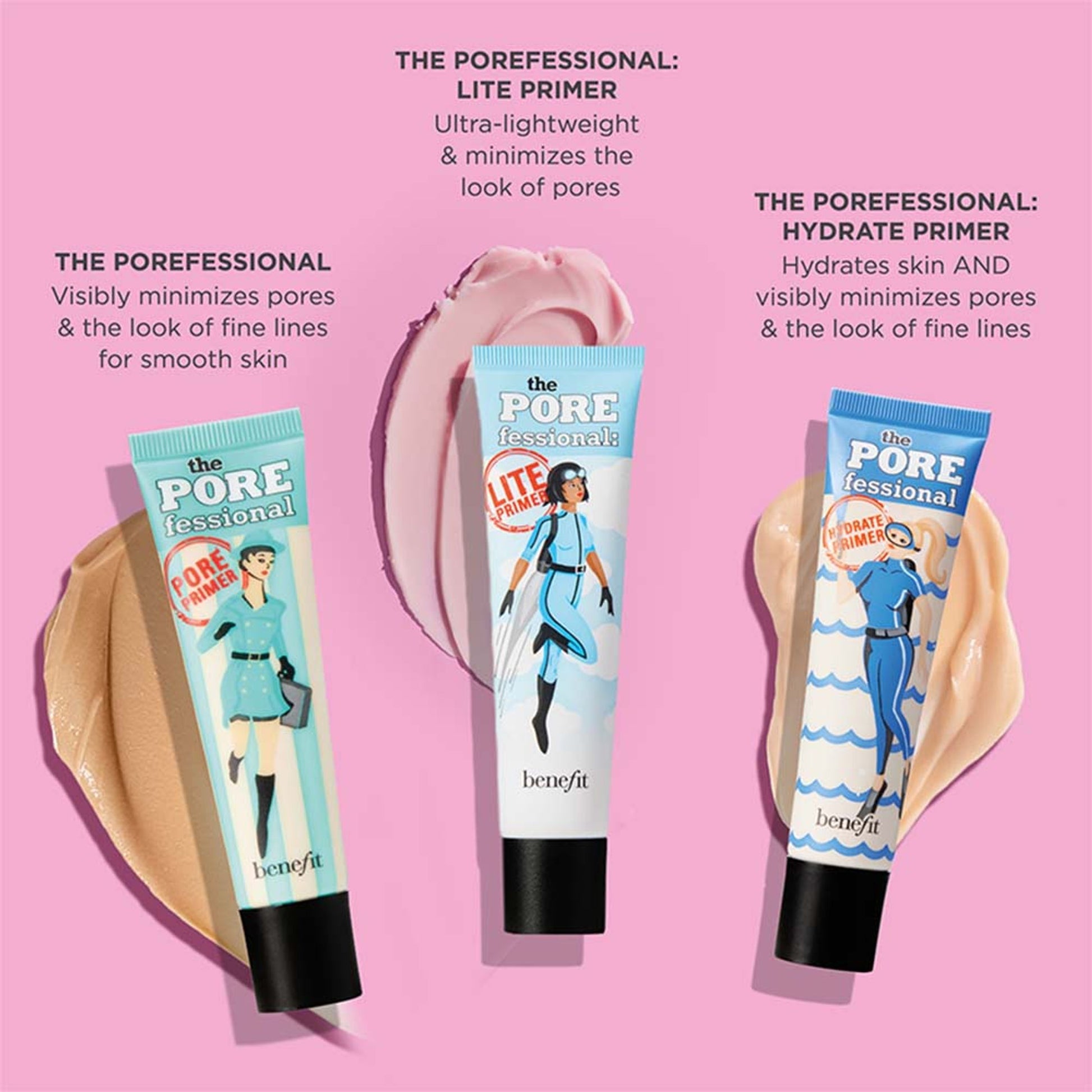 Benefit Cosmetics The Porefessional Lite Face Primer - Distacart