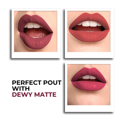 Miss Claire Dewy Matte Lip Combo Set - Girls Day Out - Distacart