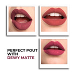 Thumbnail for Miss Claire Dewy Matte Lip Combo Set - Girls Day Out