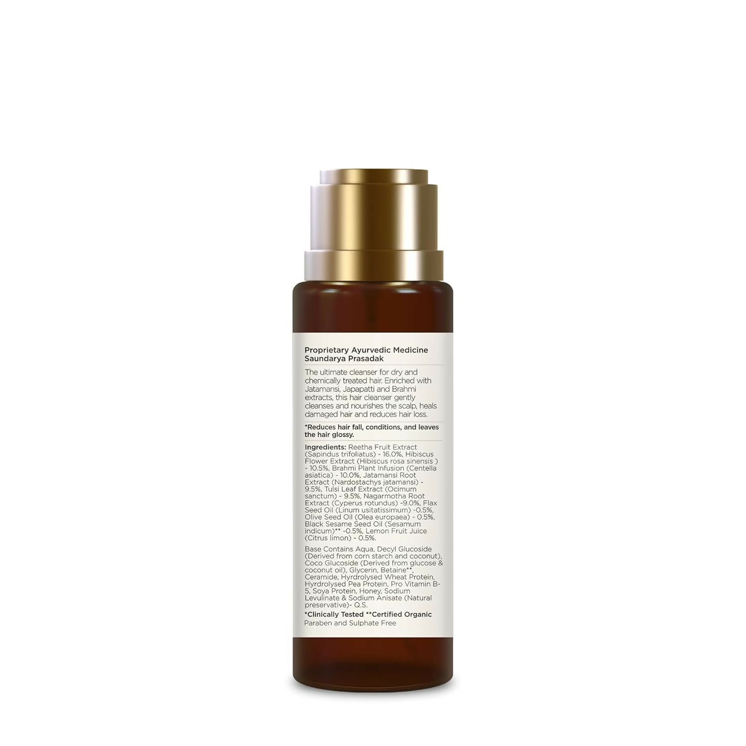 Forest Essentials Hair Shampoo Cleanser Japapatti & Brahmi - Distacart