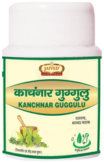 Thumbnail for Jaived Ayurveda Kanchnar Guggulu Tablet
