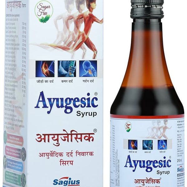 Sagius Ayugesic Syrup