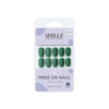 shills professional reusable press on nails oval spn659