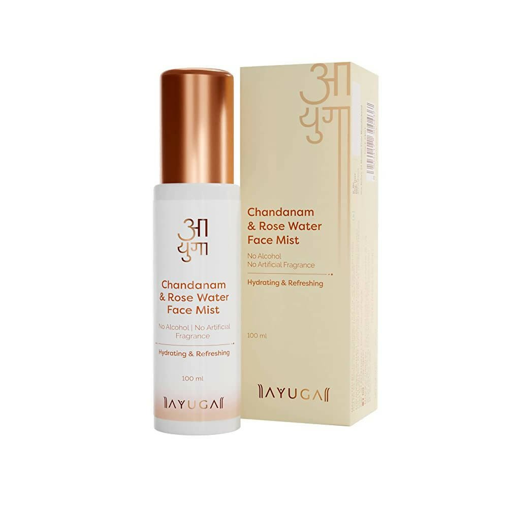 Ayuga Chandanam & Rose Water Face Mist - Distacart