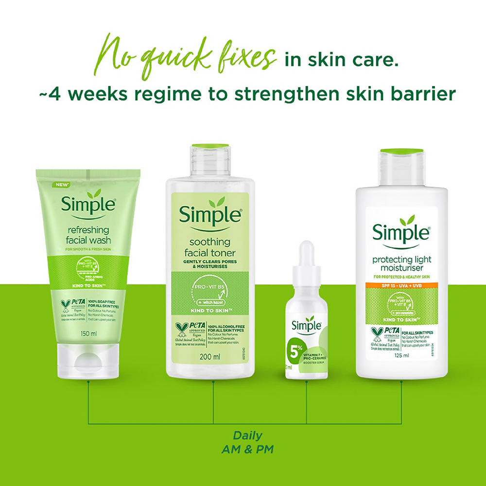 Simple Protecting Light Moisturiser - Distacart