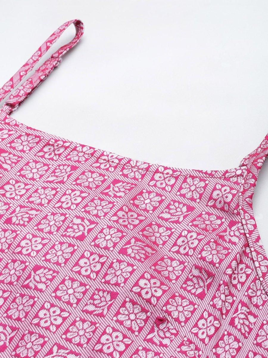 Anouk Ethnic Motifs Regular Kurta with Palazzos & Dupatta - Distacart