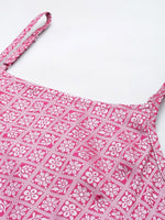 Thumbnail for Anouk Ethnic Motifs Regular Kurta with Palazzos & Dupatta - Distacart