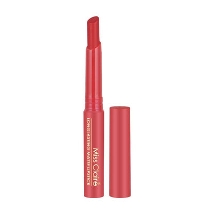 Miss Claire Long Lasting Matte Lipstick - 31 Solid Red - Distacart